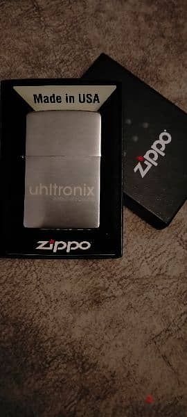 Original Zippo lighter ( USA ) 1