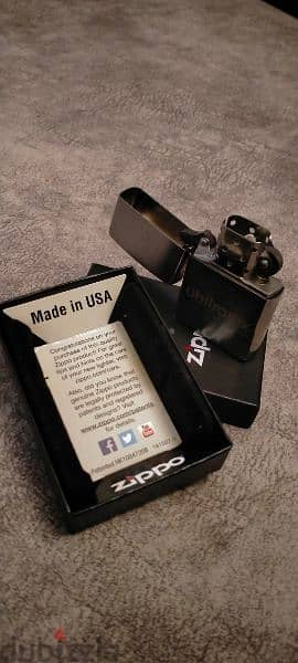 Original Zippo lighter ( USA ) 2