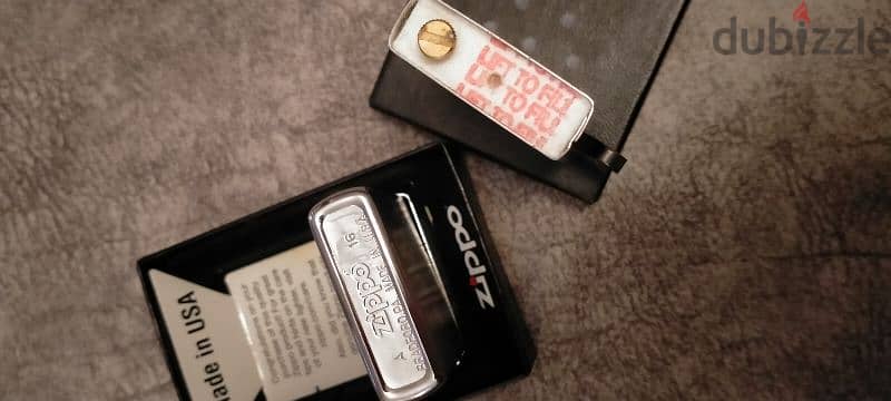 Original Zippo lighter ( USA ) 4