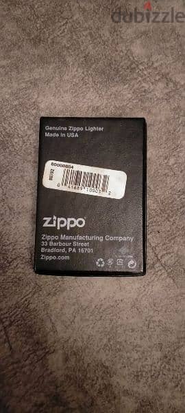 Original Zippo lighter ( USA ) 7