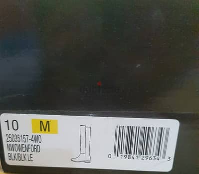 Like new Nine West calf length boots.