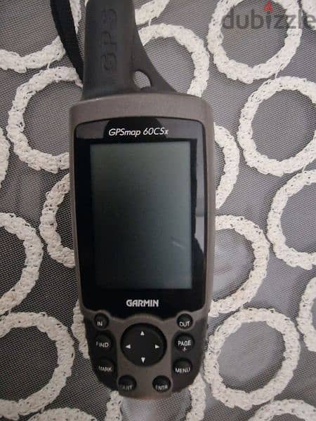 GPS Garmin 60csx 1