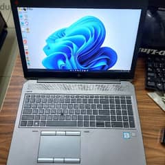 HP laptop zbook 15 G5 0