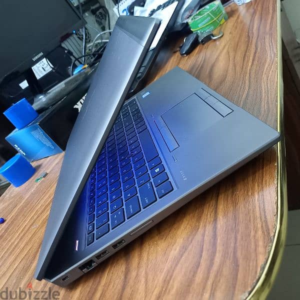 HP laptop zbook 15 G5 2