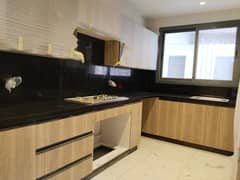 4 bedrooms apartment for rent with AC's and kitchen . . . villette sodic . . . first hand