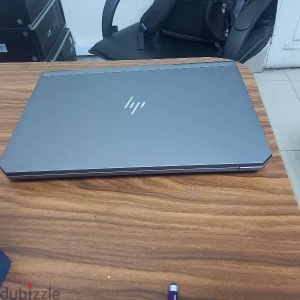 HP laptop zbook 15 G5 3