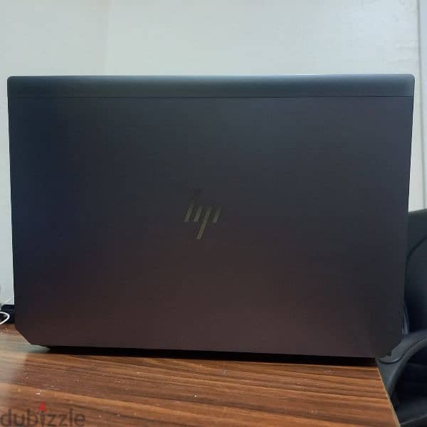 HP laptop zbook 15 G5 4