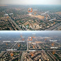 With a discount of 500 thousand from the price of your commercial office with an area of ​​66.5 square meters in the Fifth Settlement, with a very spe