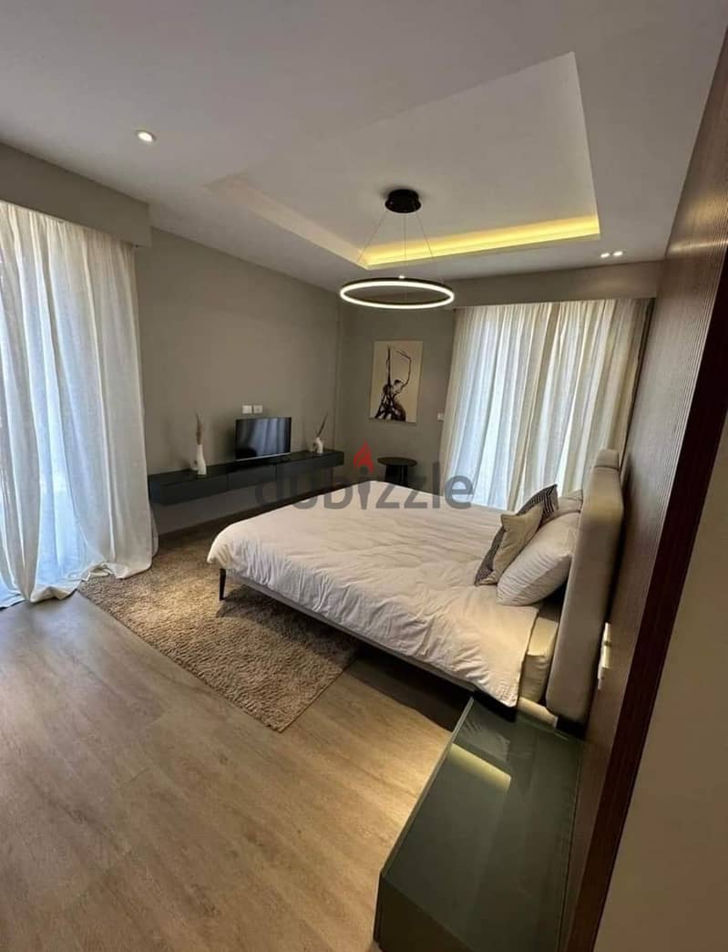 Apartment 175m next to Hyper One, immediate receipt, finished with air conditioners, including club and garage in Sheikh Zayed, Dorra Village West, in 1