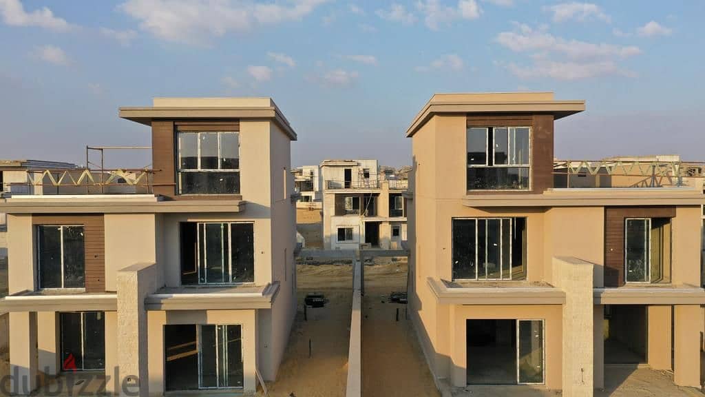 Villa with 3 floors (ground - first - roof), super luxurious, finished, in the heart of Sheikh Zayed Sodic - Sodic The Estates, near Sphinx Airport 6