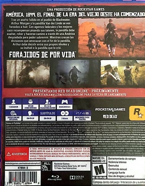 RED DEAD REDEMPTION2 1