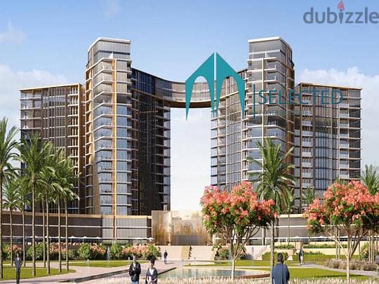 Apartment in sheikh zayed for sale   للبيع شقه متشطبه في  ابراج زيد 3