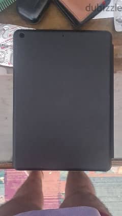 iPad 8th generation black cover used like new
