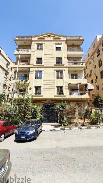 شقة للبيع تشطيب فاخر، النرجس عمارات شارع عبد الله النديم الرئيسي 230م 16