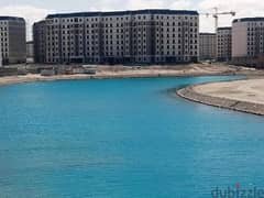 Apartment 126 Open View directly on El Alamein Lake finished in the Latin District , North Coast 0