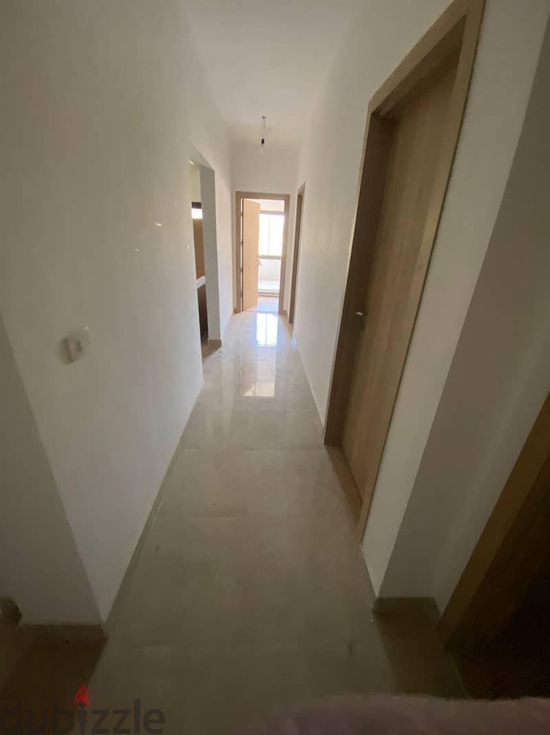 Apartment ground floor with garden for rent in fifth square marasem  Area 125 SQM Garden 100 SQM 5