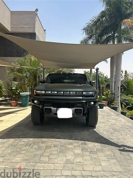 HUMMER EDITION ONE only 500 km 2