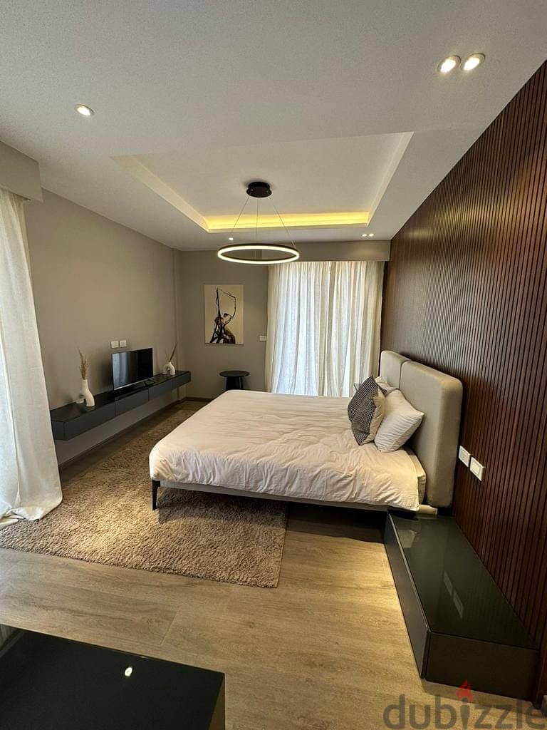 Village West Dorra Apartment for sale (3 rooms )  fully finished + ACS 2