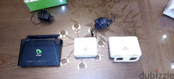 router vdsl and adsl Vodafone Huawei / etisalat d-link