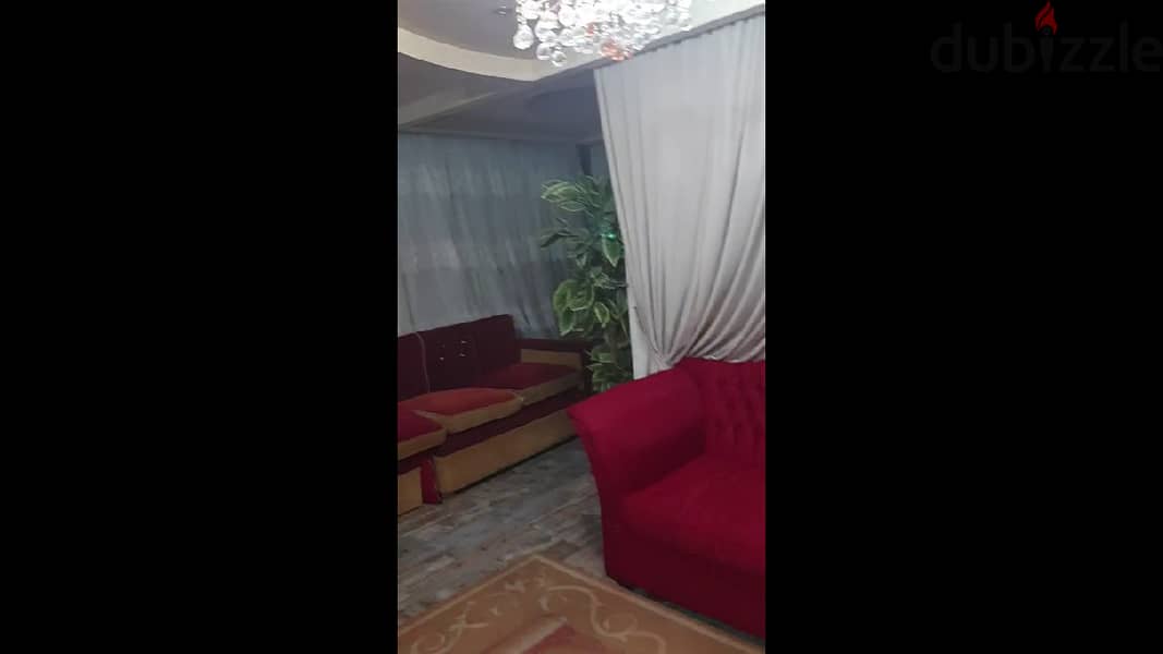 Apartment for sale in October 6, the second district next to Al-Hosary 4