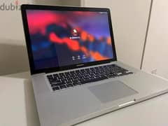 MacBook Pro 2011 early 15 inch 0
