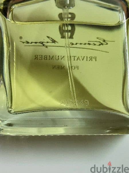 private number original perfume 7