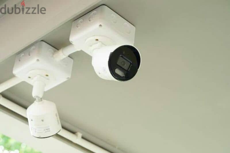 أنظمة كاميرات مراقبة متعددة (سلكية ولاسلكية)، (IP, HD)، لتناسب موقعك 4
