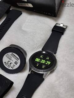 ساعه 
Samsung Galaxy watch 46mm
 للبيع