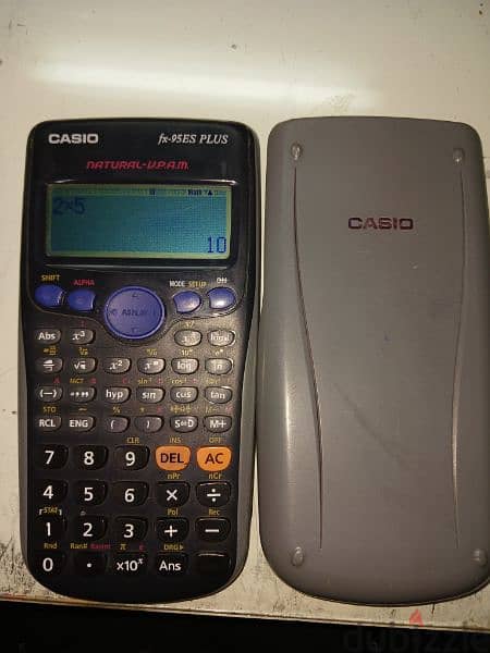 calculator casio fx-95es plus 2