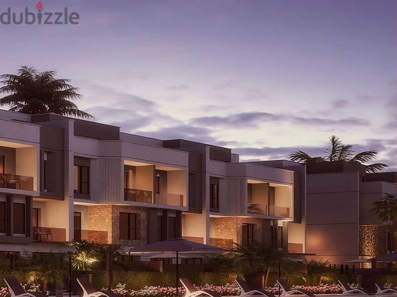town house for sale 269m in isola villas compound green belt el sheikh zayed  1،363،000 Dp installments over 6 years 1