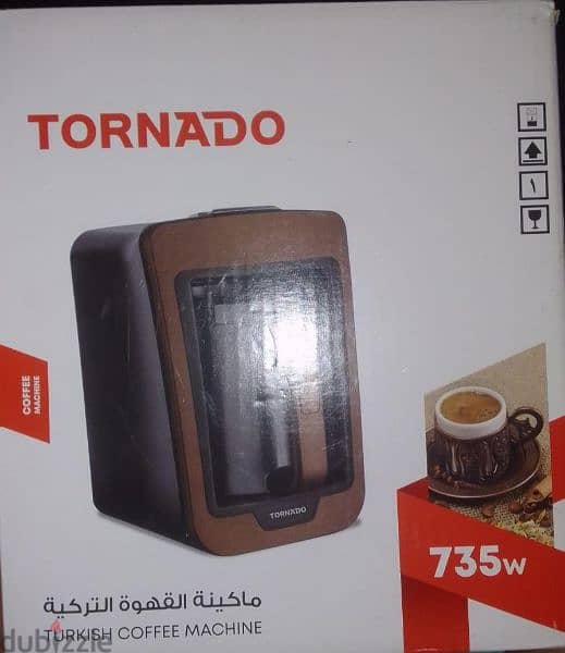 tornado turkish coffee maker machine 2