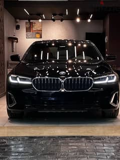 BMW 520 luxury