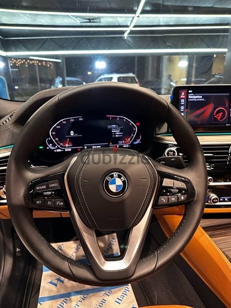 BMW 520 luxury 7