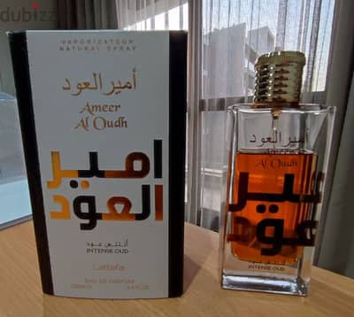 Ameer Aloudh Lattafa عطر امير العود من لطافه