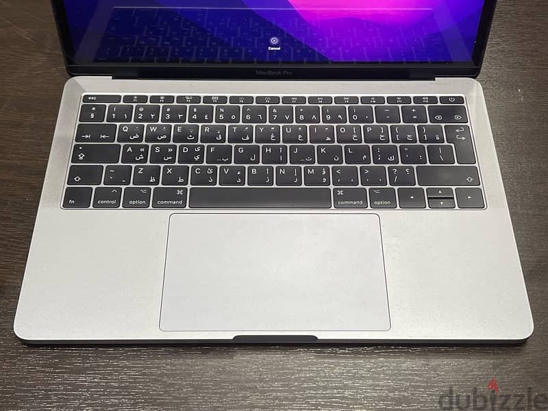 MacBook Pro (13-inch, 2017, Core i5,Ram 8GB, SSD 256GB 13