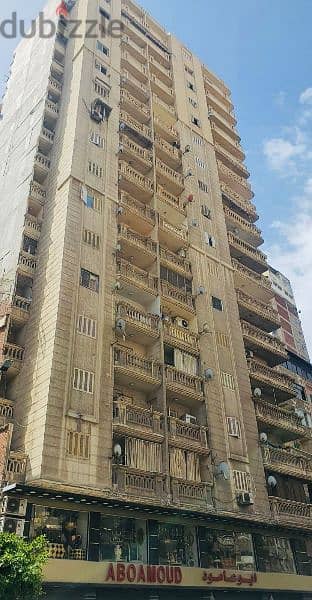 شقة 125 متر  للبيع سيدي بشر شارع جمال عبد الناصر  أمام مستشفي جيهان 1