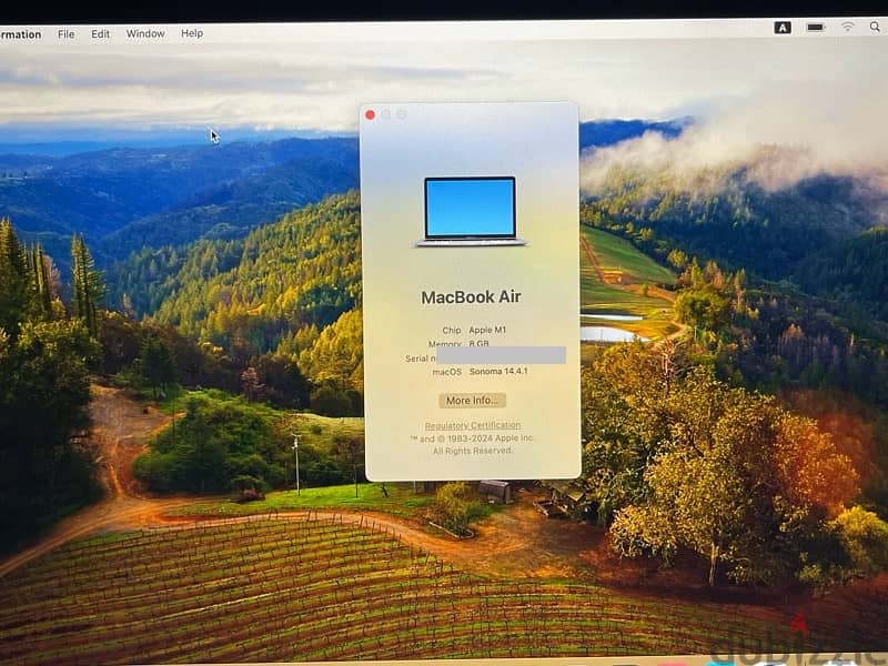 Apple MacBook Air 13”2020 M1 USED Like NEW 1