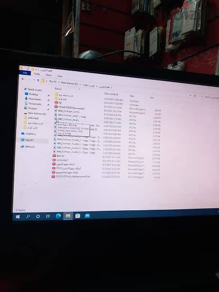 كمبيوتر  core is ويندوز 10 2