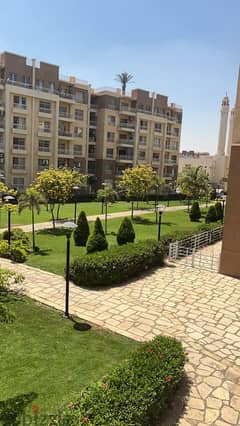 New apartment for rent in Madinaty, 133 meters, in B11 View Garden, near services
