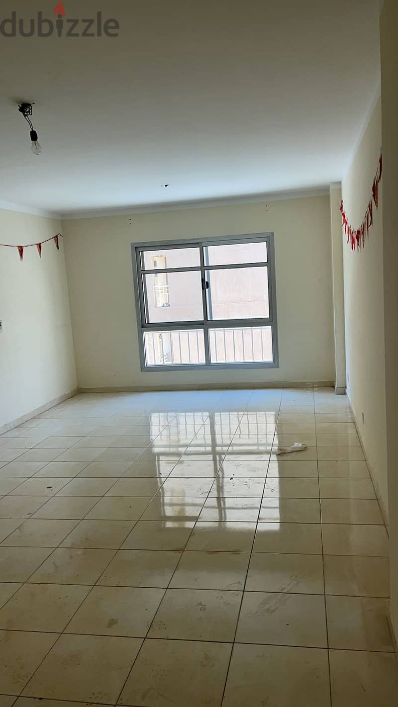 New apartment for rent in Madinaty, 133 meters, in B11 View Garden, near services 4