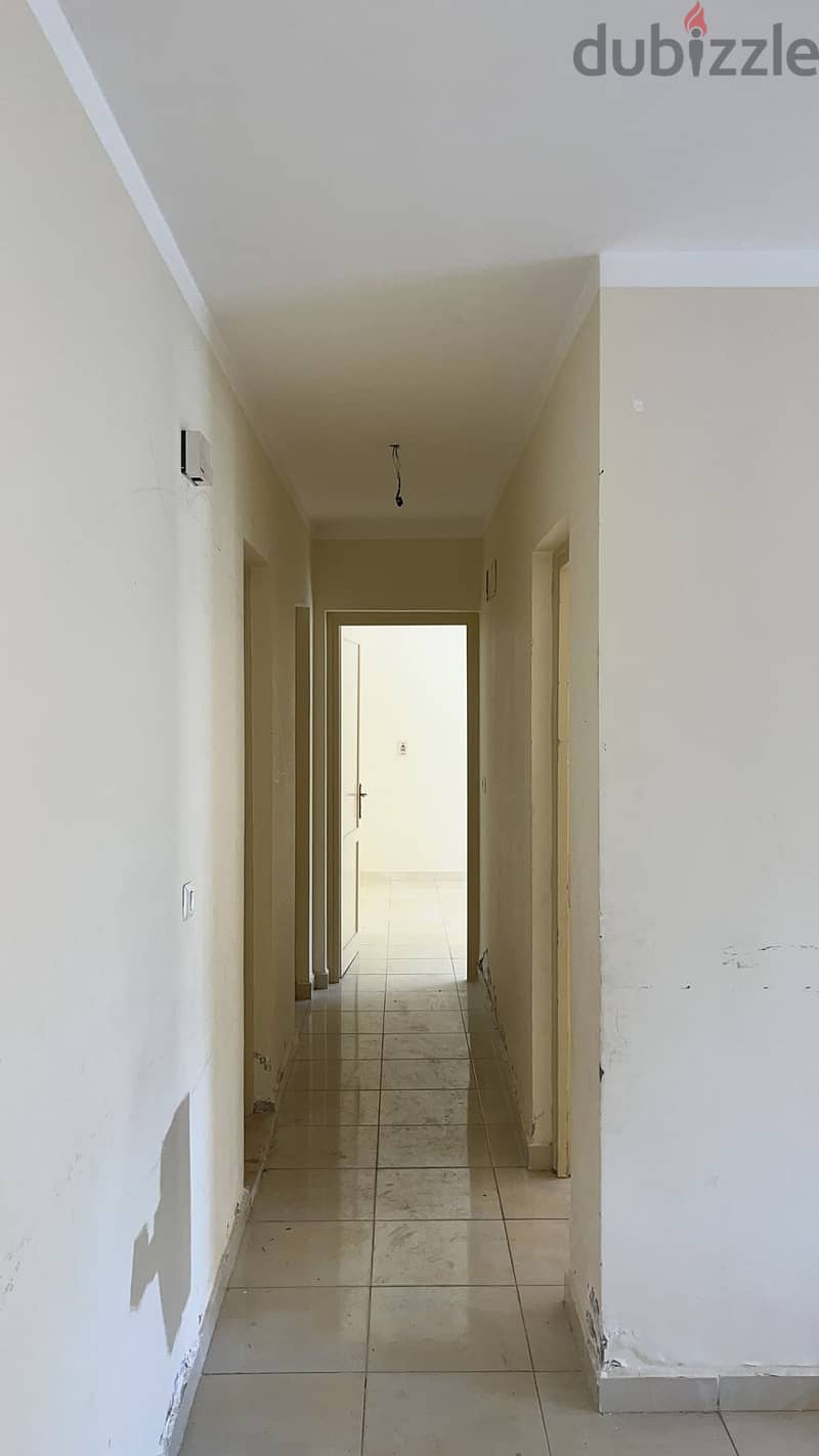 New apartment for rent in Madinaty, 133 meters, in B11 View Garden, near services 5