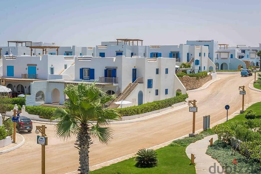 own your chalet now with 100,000 egp in mountain view sidi abdelrahman ,north coast by marassi and hacienda resorts sea view, finished, 8 years inst 21