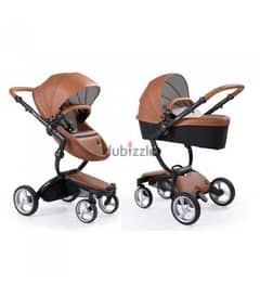 mima stroller just like new