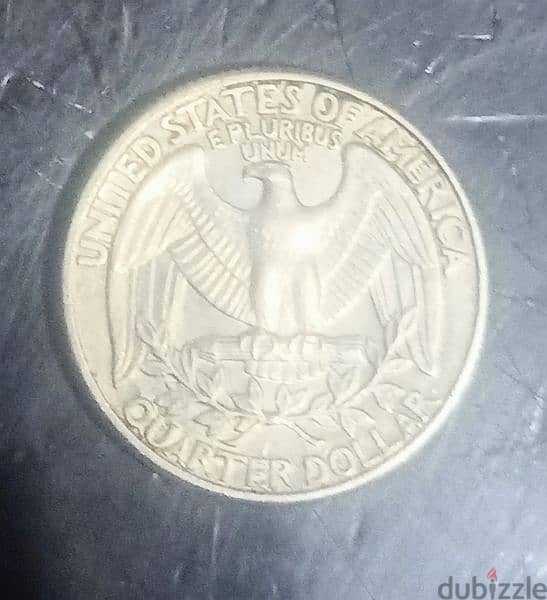 ربع دولار امريكي 1977 1