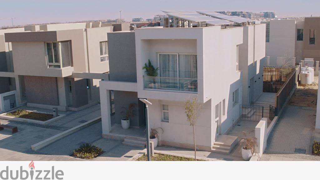Townhouse for sale in Badya Palm Hills October next to Sphinx Airport with installments over 10 years 8