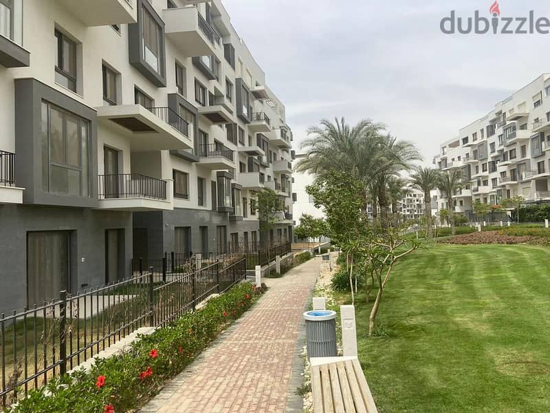 Apartment with Garden for sale in Sodic East El Shorouk Compound in Amaz's Location New Heliopolis (fully finished) 5