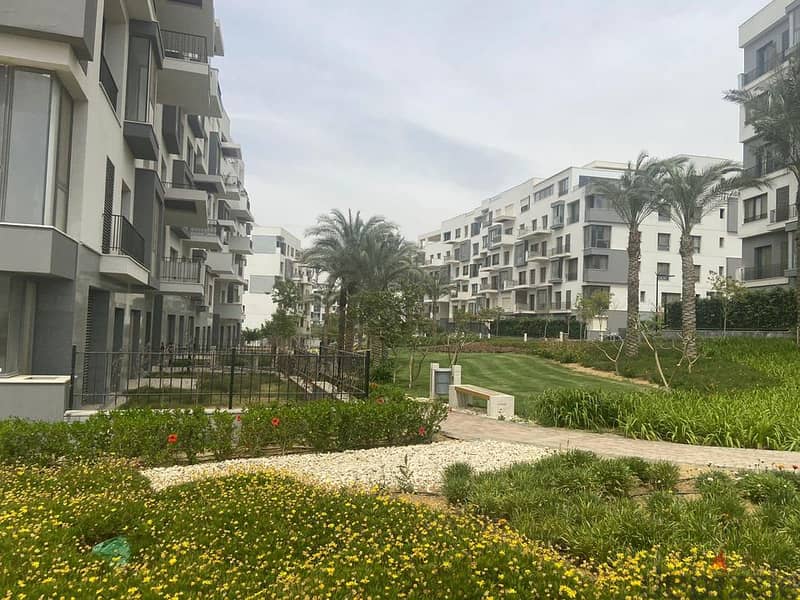 Apartment with Garden for sale in Sodic East El Shorouk Compound in Amaz's Location New Heliopolis (fully finished) 6