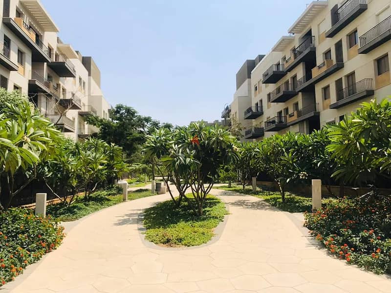Apartment with Garden for sale in Sodic East El Shorouk Compound in Amaz's Location New Heliopolis (fully finished) 8