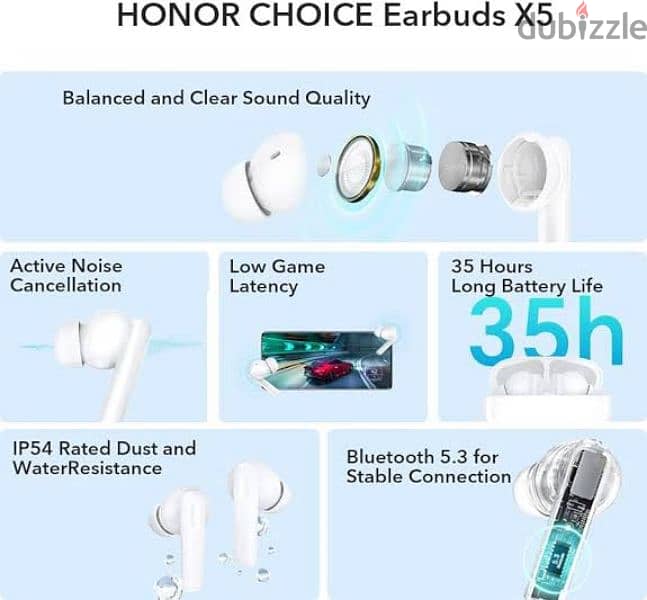 honor earbuds X5 1