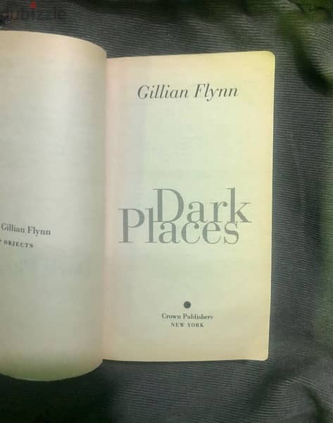 dark places by gillian flynn 1